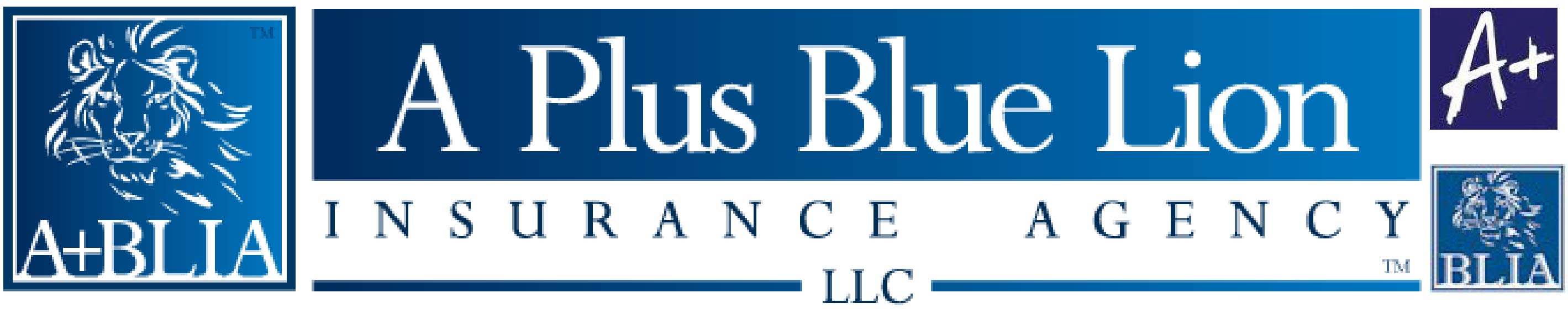 A Plus Blue Lion Insurance Agency Homepage